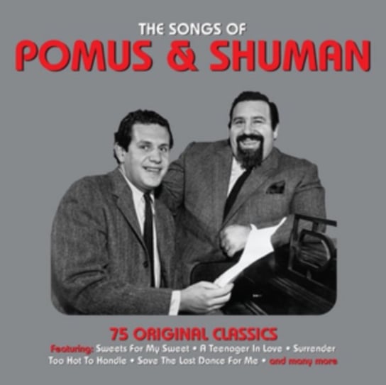 The Songs Of Pomus And Shuman Presley Elvis, Bobby Darin, Ray Charles, The Platters, King Ben E., Francis Connie, Shannon Del, Valens Ritchie