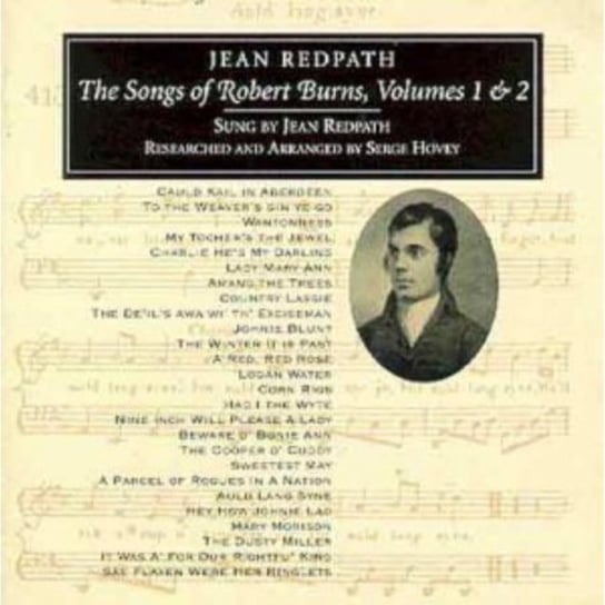 The Songs Of Robert Burns. Volumes 1 & 2 Redpath Jean
