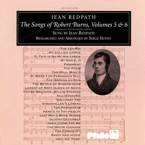 The Songs Of Robert Burns, Volumes 5 & 6 Jean Redpath