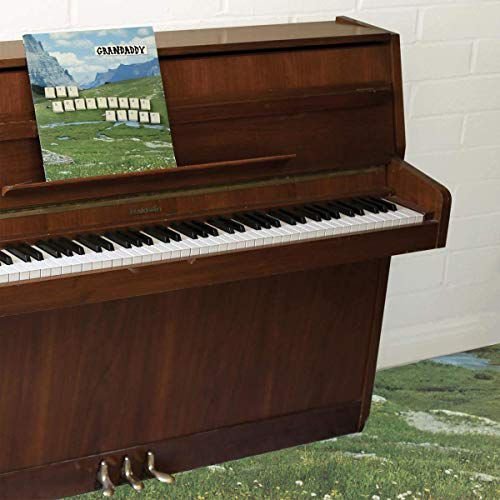The Sophtware Slump On A Wooden Piano (Cloudy Clear), płyta winylowa Grandaddy