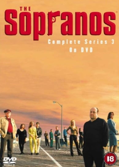 The Sopranos: Complete Series 3 Coulter Allen, Patten Timothy van, Bronchtein Henry, Patterson John, Attias Daniel, Bender Jack, Buscemi Steve