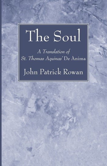 The Soul Rowan John Patrick