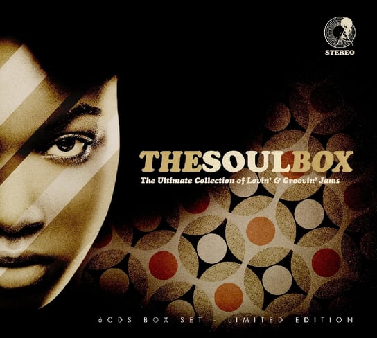 The Soul Box - The Ultimate Collection Of Lovin & Groovin Jams White Barry, Franklin Aretha, Redding Otis, The Supremes, Kool & The Gang, IKE & Tina Turner, Brown James, Earth, Wind and Fire, The Temptations, Cooke Sam, The Four Tops
