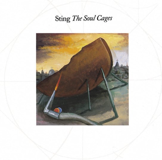 The Soul Cages, płyta winylowa Sting