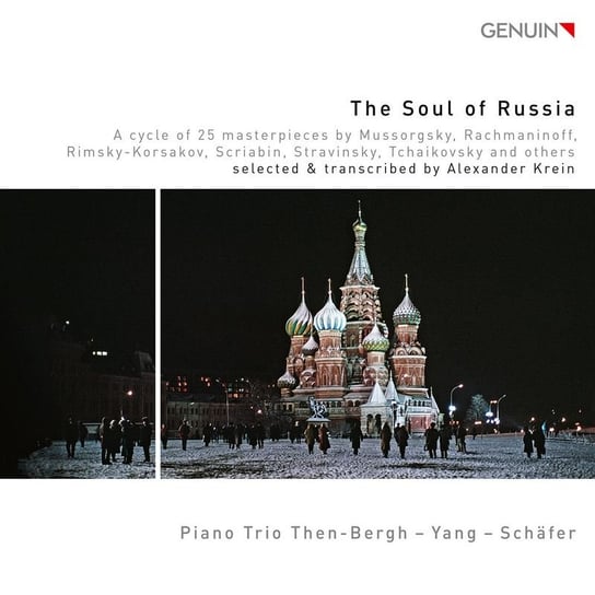 The Soul Of Russia Yang Wen-Sinn