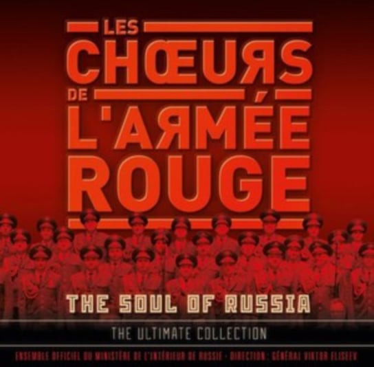 The Soul Of Russia Red Army Chorus