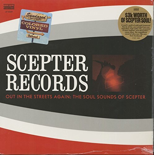 The Soul Sounds Of Scepter, płyta winylowa Various Artists