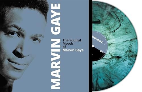 The Soulful Moods Of Marvin Gaye (Turquoise Marble), płyta winylowa Gaye Marvin