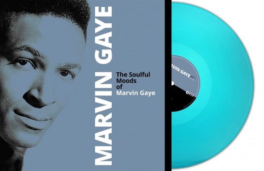The Soulful Moods Of Marvin Gaye (Turquoise), płyta winylowa Gaye Marvin