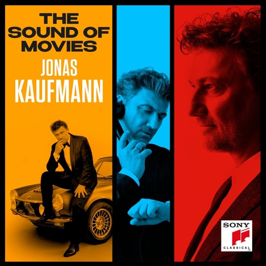 The Sound of Movies, płyta winylowa Kaufmann Jonas, Czech National Symphony Orchestra