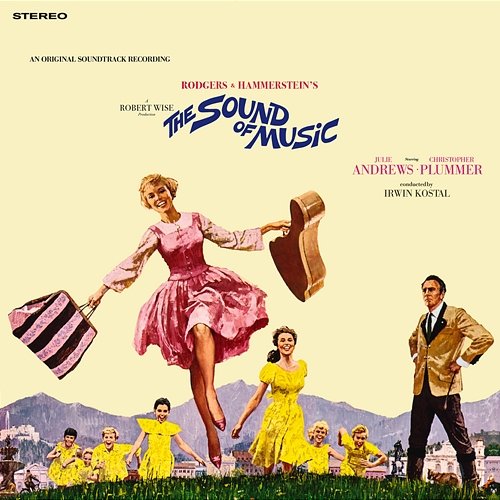 The Sound Of Music Rodgers & Hammerstein, Julie Andrews