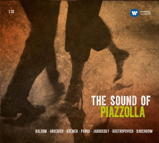 The Sound of Piazzolla Balsom Alison, Argerich Martha, Kremer Gidon, Pahud Emmanuel, Jaroussky Philippe, Barenboim Daniel