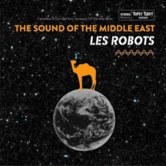 The Sound of the Middle East, płyta winylowa Les Robots