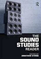 The Sound Studies Reader Sterne Jonathan