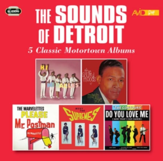 The Sounds of Detroit Various Artists