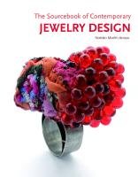 The Sourcebook of Contemporary Jewelry Design San Martin Macarena