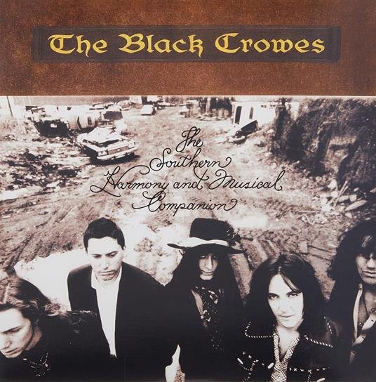 The Southern Harmony and Musical Companion, płyta winylowa The Black Crowes