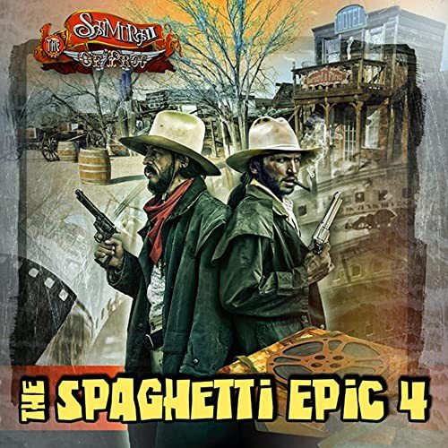 The Spaghetti Epic 4 Samurai of Prog