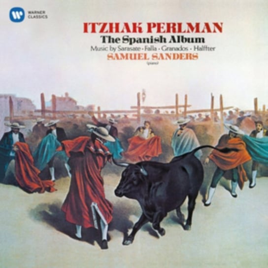 The Spanish Album Perlman Itzhak, Sanders Samuel