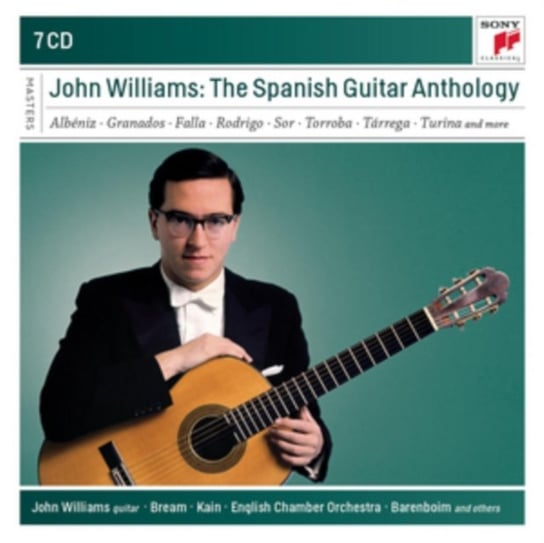 The Spanish Guitar Anthology Williams John