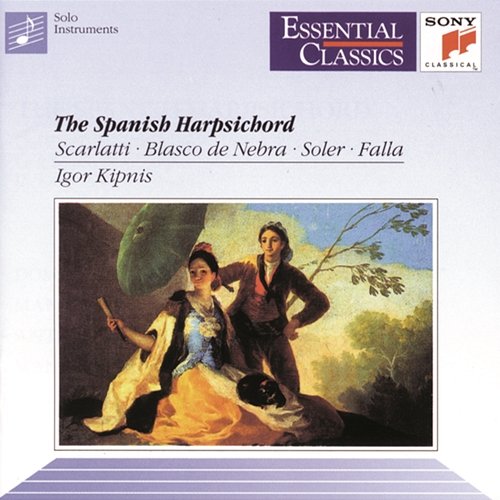The Spanish Harpsichord Igor Kipnis