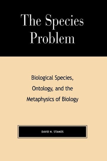 The Species Problem Stamos David N.