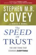 The Speed of Trust Covey Stephen M. R.