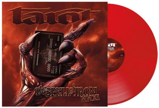 The Spell Of Iron (Red Vinyl), płyta winylowa Tarot
