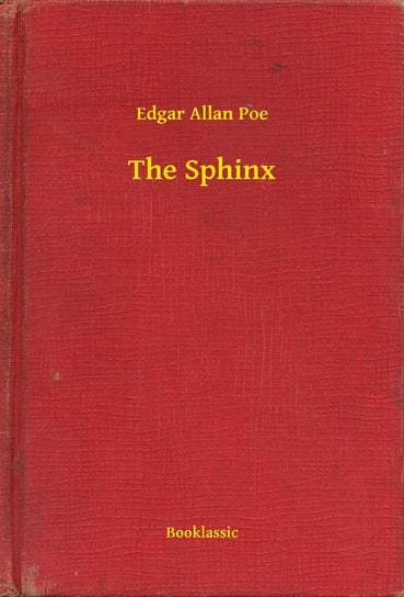 The Sphinx Poe Edgar Allan