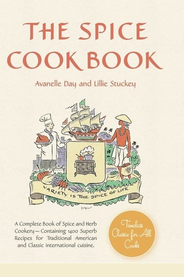 The Spice Cookbook Stuckey Lillie