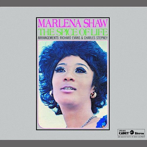 The Spice Of Life Marlena Shaw