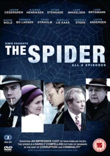 The Spider (brak polskiej wersji językowej) Madsen Ole Christian