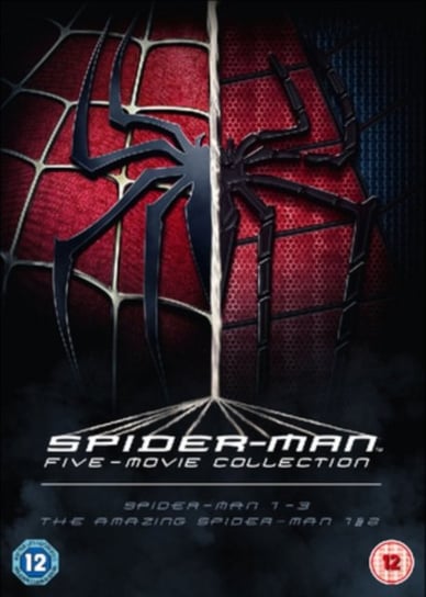 The Spider-Man Complete Five Film Collection (brak polskiej wersji językowej) Webb Marc, Raimi Sam