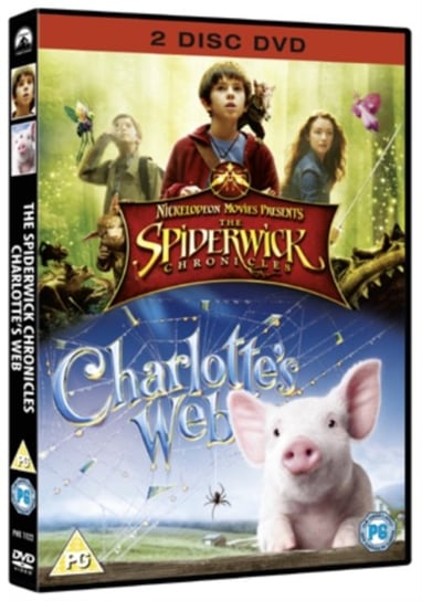 The Spiderwick Chronicles/Charlotte's Web (brak polskiej wersji językowej) Waters Mark, Winick Gary