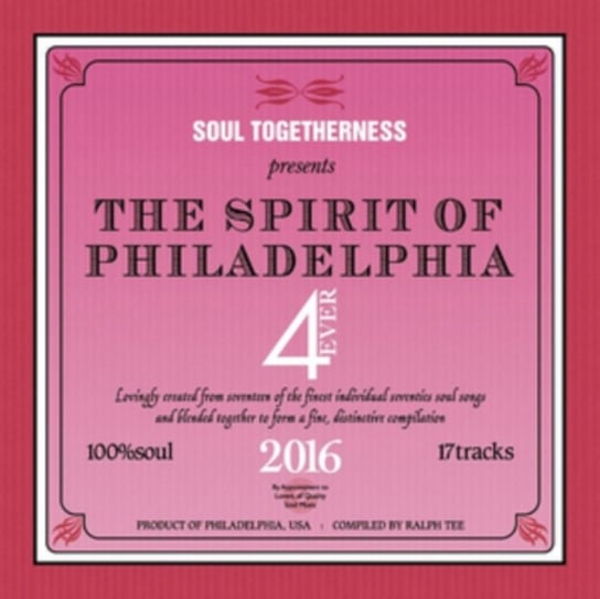 The Spirit Of Philadelphia Various Artists