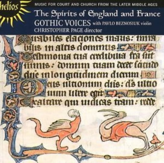 The Spirits of England and France Gothic Voices