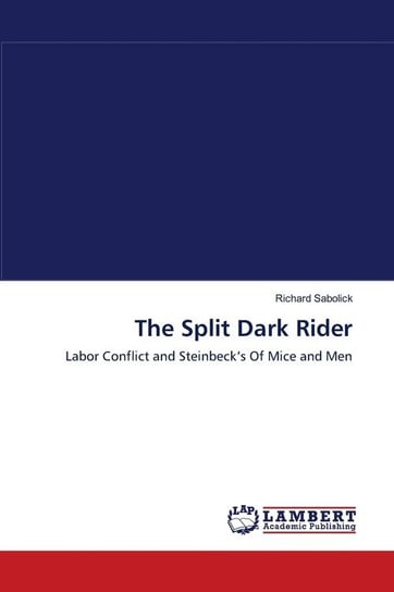The Split Dark Rider Sabolick Richard