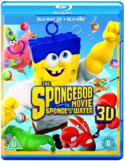 The SpongeBob Movie: Sponge Out of Water (brak polskiej wersji językowej) Tibbitt Paul