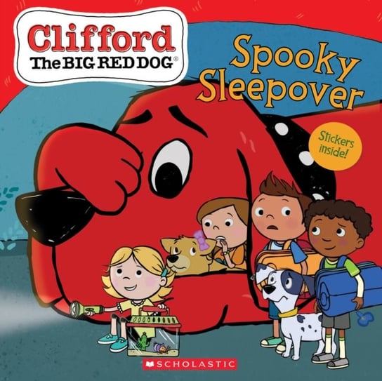 The Spooky Sleepover (Clifford the Big Red Dog Storybook) Rusu Meredith