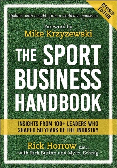 The Sport Business Handbook Rick Horrow