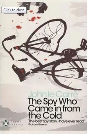 The Spy Who Came in from the Cold Le Carre John