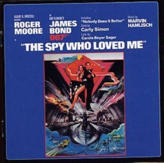 The Spy Who Loved Me (Remastered) Various Artists