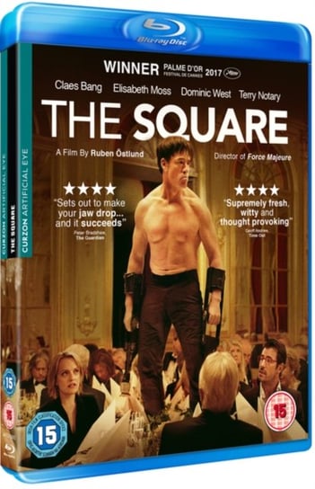 The Square (brak polskiej wersji językowej) Ostlund Ruben