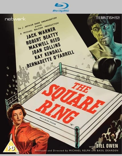 The Square Ring. Dearden Basil