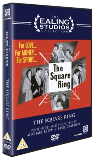 The Square Ring (brak polskiej wersji językowej) Relph Michael, Dearden Basil