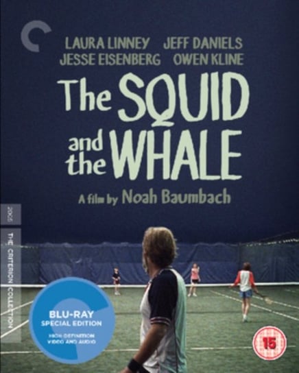 The Squid and the Whale - The Criterion Collection (brak polskiej wersji językowej) Baumbach Noah