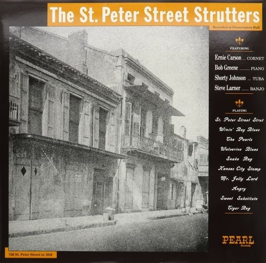 The St. Peter Street Struttures, płyta winylowa Greene Bob