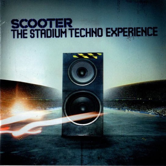 The Stadium Techno Experience Scooter