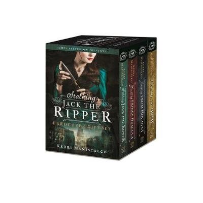 The Stalking Jack the Ripper Series Hardcover Gift Set Maniscalco Kerri