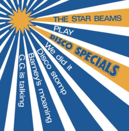 The Star Beams Play Disco Specials, płyta winylowa Mr Bongo